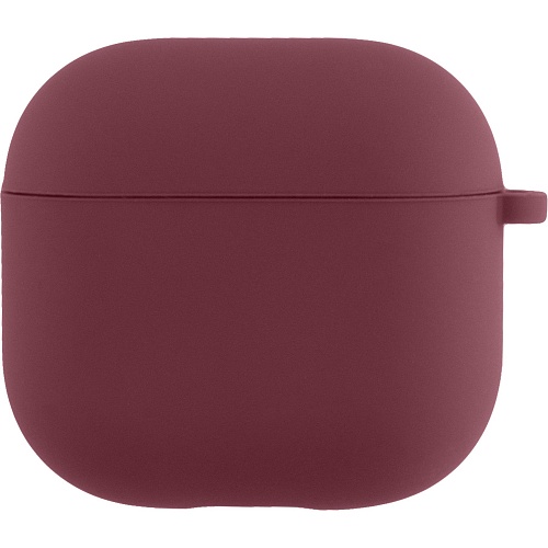 Чохол Silicone Case для Apple AirPods 3 Plum - придбати в Дніпрі, Україні: ціна, характеристики | інтернет-магазин TOUCH