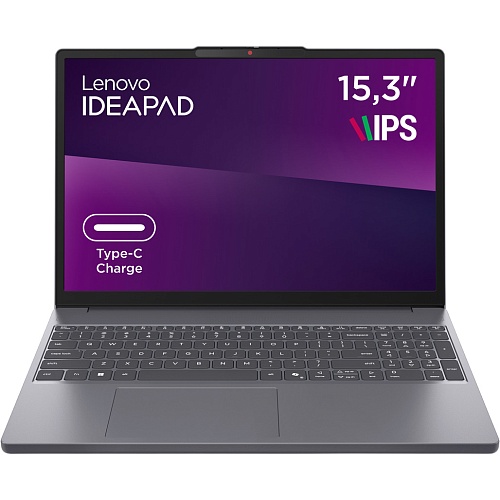 Ноутбук Lenovo IdeaPad Slim 3 15IPH11 Luna Grey (83UR00A1US)