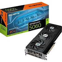 Видеокарта Gigabyte GeForce RTX 5060 Eagle Max OC 8G (GV-N5060EAGLEMAX OC-8GD) EU
