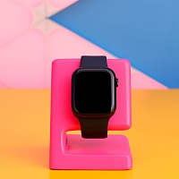 Смарт-годинник Apple Watch Series 9 45mm Midnight Aluminum Case with Midnight Sport Band M/L (MR9A3) Б/У