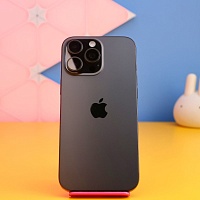 Смартфон Apple iPhone 16 Pro Max 256GB Black Titanium (MYWV3) Б/У