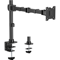 Настольное крепление для мониторов Officepro MA111B 17"-49" Black