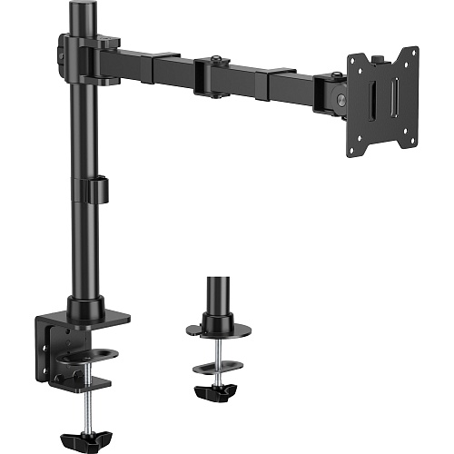 Настольное крепление для мониторов Officepro MA111B 17"-49" Black