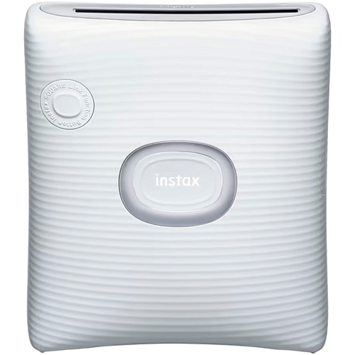 Портативный фотопринтер Fujifilm Instax SQ Link Ash White (16785470)