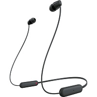 Навушники Sony WI-C100 Black (WIC100B.CE7) - придбати в Дніпрі, Україні: ціна, характеристики | інтернет-магазин TOUCH