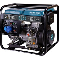 Генератор дизельный Konner&Sohnen KS 8100HDE 6/6.5 кВт