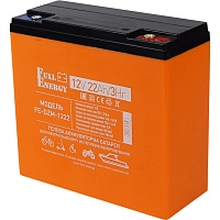 Аккумулятор Full Energy FE-DZM-1222 GEL 12V (12V/22Ah/264Wh)