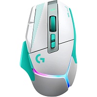 Мышь Logitech G502 X Plus White/Mint (910-007817)