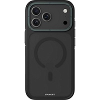 Чохол YoungKit Rocky Sand Magnetic для Apple iPhone 18 Pro Black