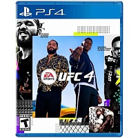 Гра EA SPORTS UFC 4 для PS4 (RU)