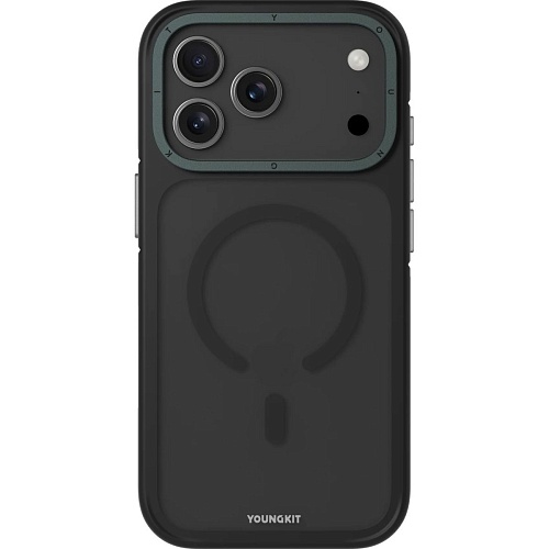 Чохол YoungKit Rocky Sand Magnetic для Apple iPhone 18 Pro Black - придбати в Дніпрі, Україні: ціна, характеристики | інтернет-магазин TOUCH