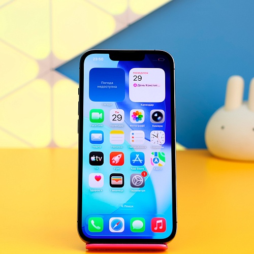 Смартфон Apple iPhone 13 Pro 128GB Graphite (MLV93) Б/У - придбати в Дніпрі, Україні: ціна, характеристики | інтернет-магазин TOUCH