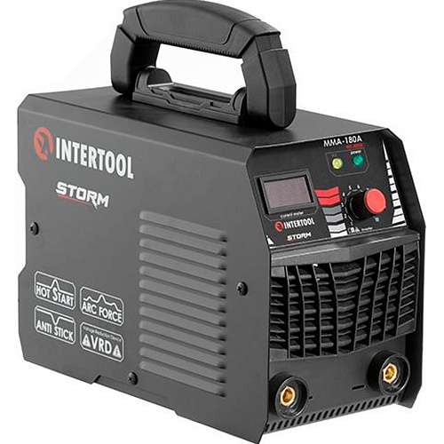 Зварювальний апарат Intertool WT-4004 - придбати в Дніпрі, Україні: ціна, характеристики | інтернет-магазин TOUCH