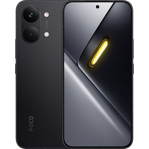 Смартфон Poco X8 Pro Max 12/256GB Black UA-UCRF