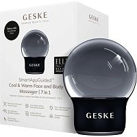 Масажер для обличчя GESKE Cool&Warm Face and Body Massager 7в1 Black (HB0297) - придбати в Дніпрі, Україні: ціна, характеристики | інтернет-магазин TOUCH