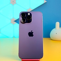 Смартфон Apple iPhone 14 Pro Max 128GB Deep Purple (MQ9T3) Б/У