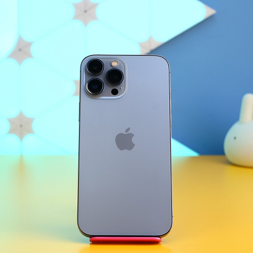Смартфон Apple iPhone 13 Pro Max 256GB Sierra Blue (MLLE3) Б/У - придбати в Дніпрі, Україні: ціна, характеристики | інтернет-магазин TOUCH