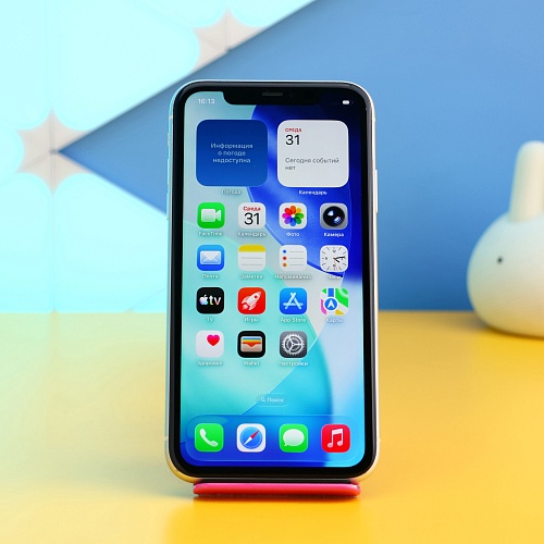 Смартфон Apple iPhone 11 64GB White (MWL82) Б/У