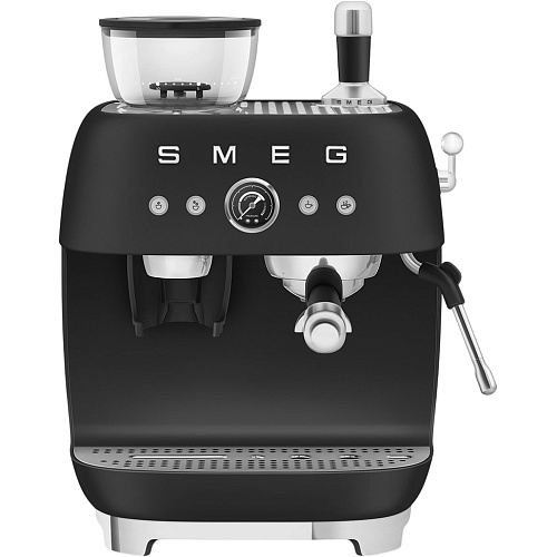 Кофеварка рожковая Smeg EGF03BLMEU