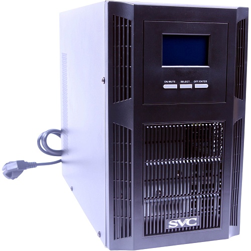 Джерело безперебійного живлення (ДБЖ) SVC PT-2KSB-LCD - придбати в Дніпрі, Україні: ціна, характеристики | інтернет-магазин TOUCH