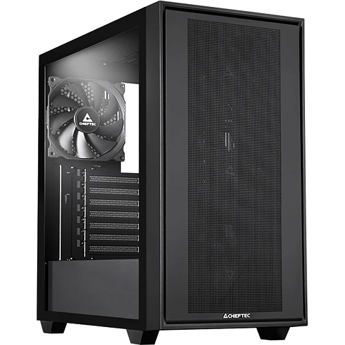 Корпус Chieftec Gaming Night Hunter Black (GS-03B-BLK-OP)