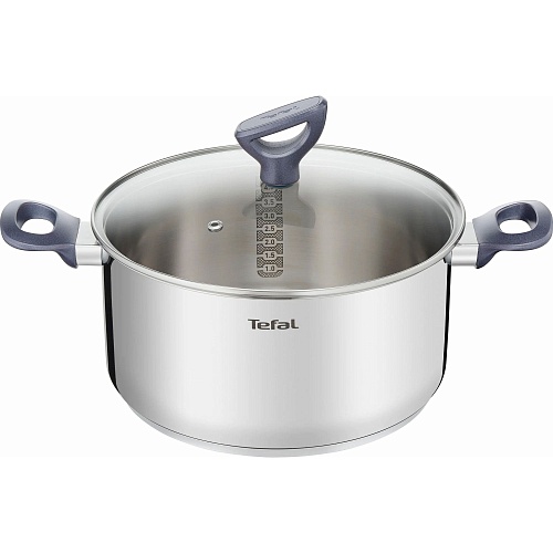 Каструля Tefal Daily Cook 5 л G7124645 - придбати в Дніпрі, Україні: ціна, характеристики | інтернет-магазин TOUCH