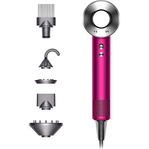 Фен Dyson HD07 Supersonic Fuchsia/Nickel (390244-01) - придбати в Дніпрі, Україні: ціна, характеристики | інтернет-магазин TOUCH