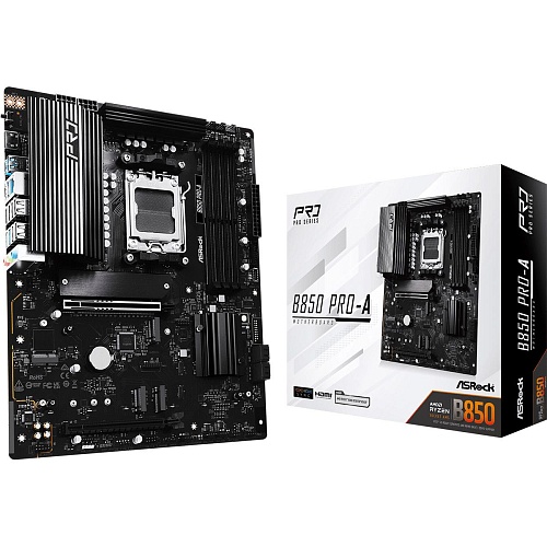 Материнська плата ASRock B850 Pro-A - придбати в Дніпрі, Україні: ціна, характеристики | інтернет-магазин TOUCH