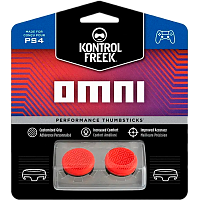 Накладки на стики KontrolFreek OMNI Orange 2-pack (PS4/PS5)