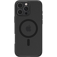 Чохол Spigen Ultra Hybrid with MagSafe для Apple iPhone 16 Pro Max Frost Black (ACS08003) - придбати в Дніпрі, Україні: ціна, характеристики | інтернет-магазин TOUCH