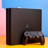 Игровая консоль Sony PlayStation 4 Slim 1TB Black Б/У
