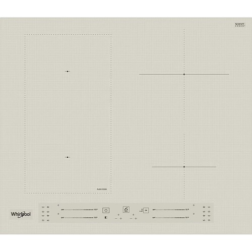 Індукційна варильна поверхня Whirlpool WLS2760BF/S  - придбати в Дніпрі, Україні: ціна, характеристики | інтернет-магазин TOUCH