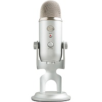 Микрофон Blue Microphones Yeti Silver (988-000238) 