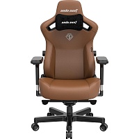 Геймерське крісло Anda Seat Kaiser 3 L Leather Brown (AD12YDC-L-01-K-PV/C) - придбати в Дніпрі, Україні: ціна, характеристики | інтернет-магазин TOUCH