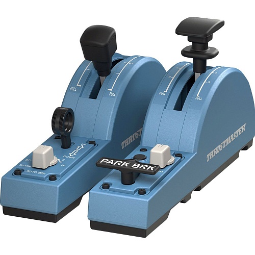 Рычаг управления двигателем Thrustmaster TCA Quadrant Add-On Airbus Edition (2960853)