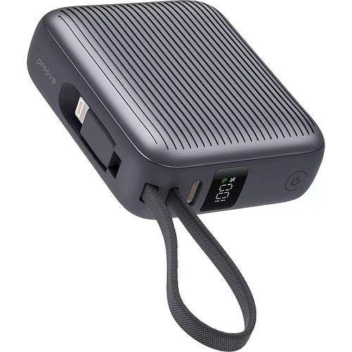 Внешний аккумулятор Proove Moon Rock 10000mAh 22.5W Gray (PBM122012105) 