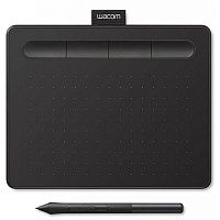 Графічний планшет Wacom Intuos S Black (CTL-4100K-N) - придбати в Дніпрі, Україні: ціна, характеристики | інтернет-магазин TOUCH