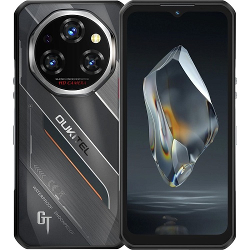 Смартфон Oukitel WP62 8/256GB Black - придбати в Дніпрі, Україні: ціна, характеристики | інтернет-магазин TOUCH