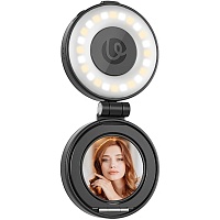 Накамерне світло Ulanzi LM23 Magnetic with Mirror Black (L238A) - придбати в Дніпрі, Україні: ціна, характеристики | інтернет-магазин TOUCH