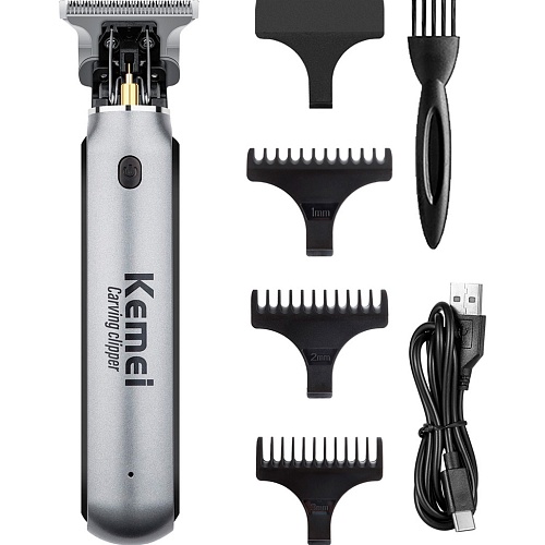 Триммер для бороды и усов Kemei KM-1757