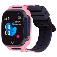Дитячий смарт-годинник AmiGo GO008 MILKY GPS WIFI (Pink) - придбати в Дніпрі, Україні: ціна, характеристики | інтернет-магазин TOUCH