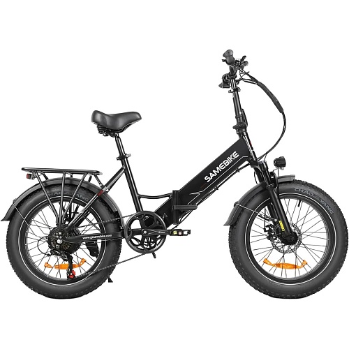 Електровелосипед SAMEBIKE LOTDM200-II Black - придбати в Дніпрі, Україні: ціна, характеристики | інтернет-магазин TOUCH