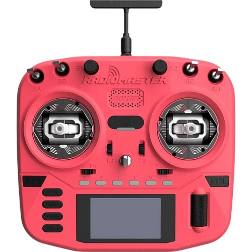 Пульт управления RadioMaster Boxer Crush ELRS M2 Red (HP0157.0090-RED)