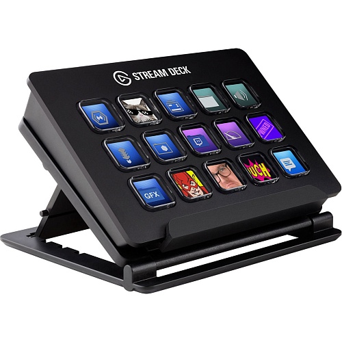 Контроллер для стриминга Elgato Stream Deck Black (10GAA9901)