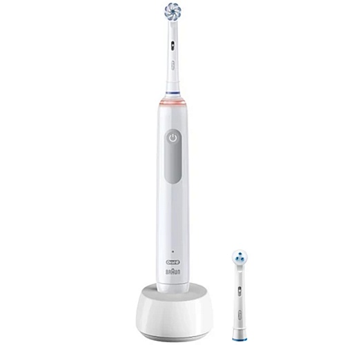 Электрическая зубная щетка Oral-b D505.523.3 PRO 3 3000 с насадкой EB60 + 1 x Power Tip White 