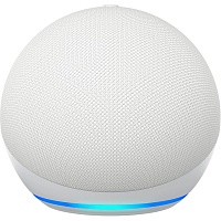 Розумна колонка Amazon Echo Dot 5th Generation Glacier White - придбати в Дніпрі, Україні: ціна, характеристики | інтернет-магазин TOUCH