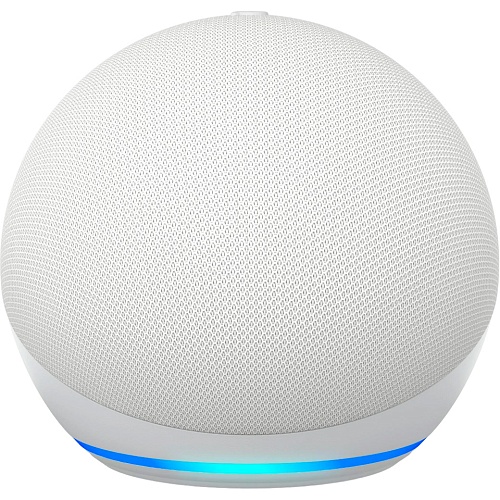 Розумна колонка Amazon Echo Dot 5th Generation Glacier White - придбати в Дніпрі, Україні: ціна, характеристики | інтернет-магазин TOUCH