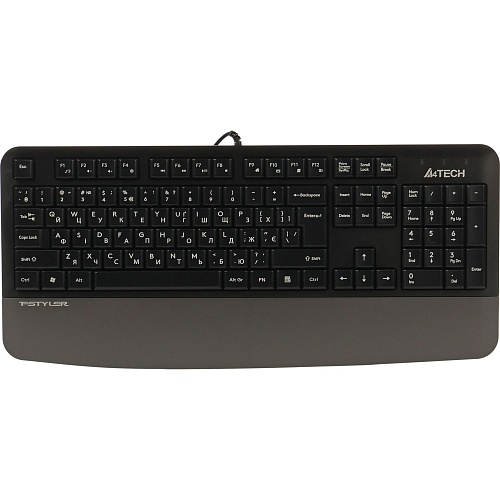 Клавіатура A4Tech FK20 USB Grey - придбати в Дніпрі, Україні: ціна, характеристики | інтернет-магазин TOUCH