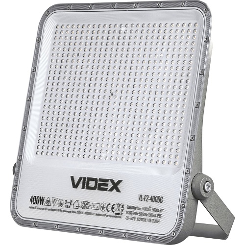 Светодиодный прожектор Videx Premium F2 400W 5000K (VL-F2-4005G)