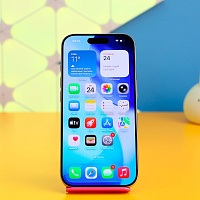 Смартфон Apple iPhone 16 Pro 256GB eSIM Natural Titanium (MYMK3) Б/У - придбати в Дніпрі, Україні: ціна, характеристики | інтернет-магазин TOUCH